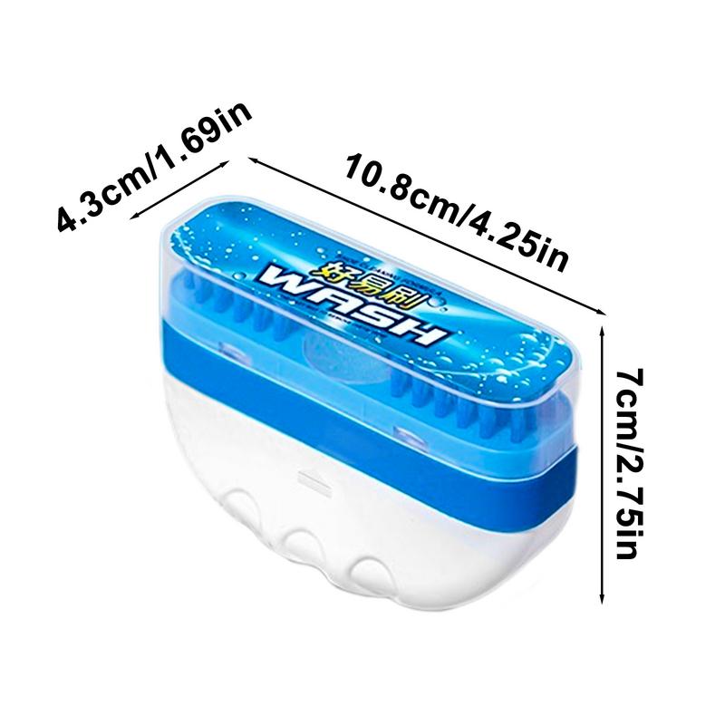 Multifunctional Liquid Soft Cleaning Shoe Brush Cleaning Liquid Plus Shoe Brush Multifunctional Cleaning Tool