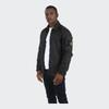 Stone Island FW22 High Gloss Crinkle Nylon Collar Shirt Jacket Men Jacket Black 771510223-V0029