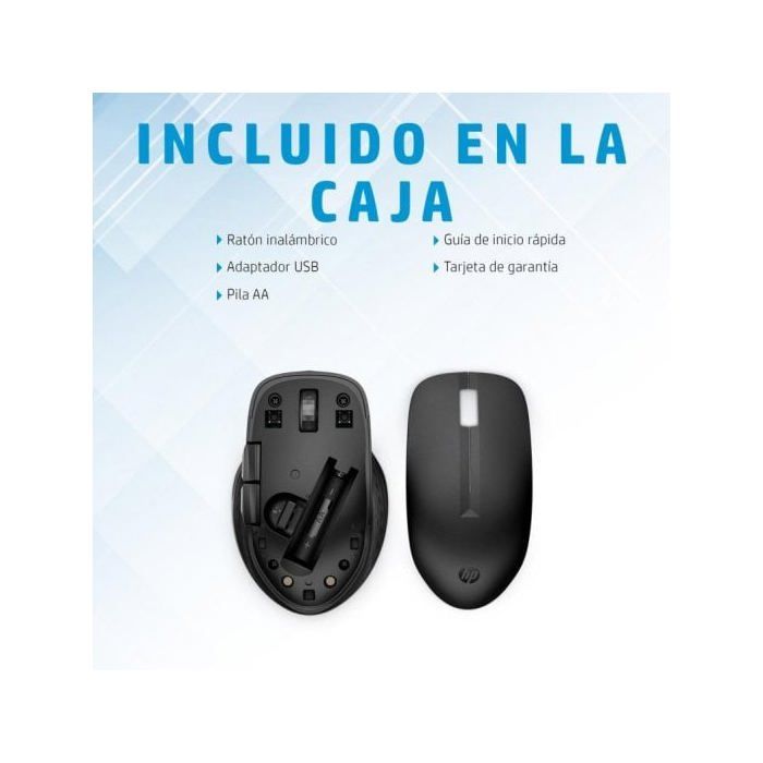 HP 435 Bezprzewodowa Mysz Wielourządzeniowa