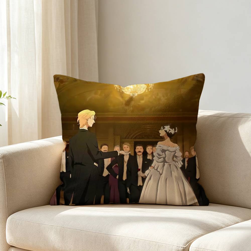 LOVE K-Kit and L-Lili Customizable Square Cushion Cover Double Sided Print Pillow Case