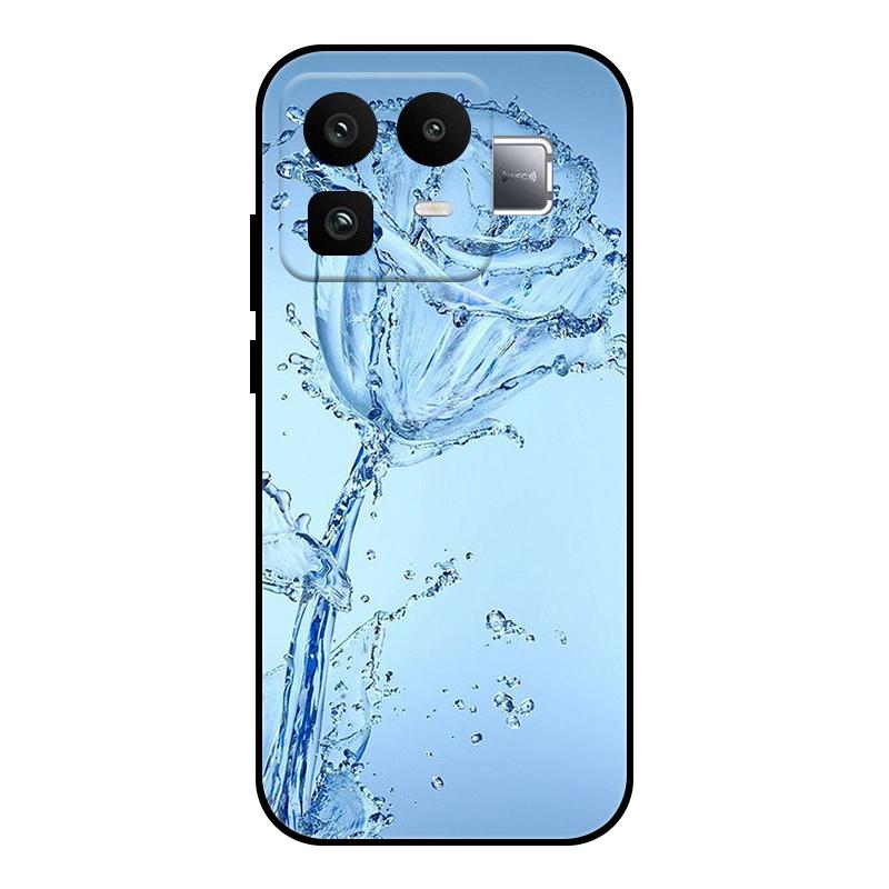 For Realme Neo8 Case Luxury Silicone Space Painted Soft Bumper for Realme Neo 8 RMX8899 Phone Cover TPU Funda Starry sky Cartoon