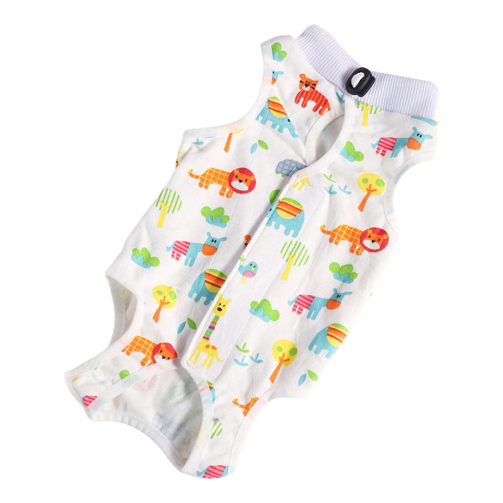 Lovely Cat Recovery Bodysuit After Surgery Castration Cat Surgery Recovery Suit for Wound Healing Post Surgery Care Suit