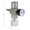 2 in 1 Mini CO2 Gas Regulator Soda Pressure Gauge with adapter 3/8in to TR21.4