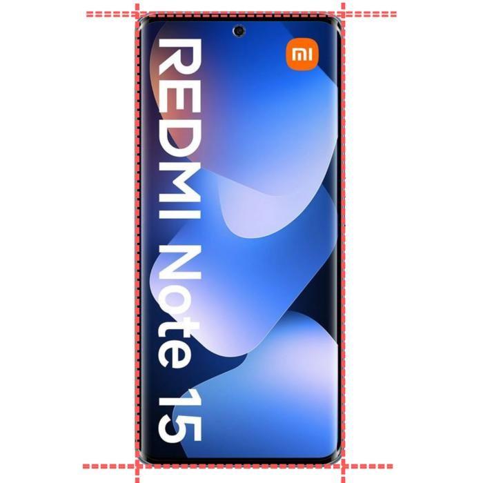 Coque antichoc pour Xiaomi Redmi Note 15 4G/5G et 2 Verres Trempé Film Protection Ecran Phonillico®