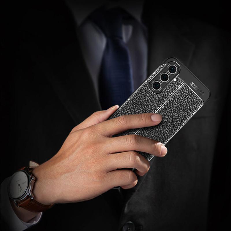 For Samsung Galaxy A34 5G Case Samsung Galaxy A14 A24 A34 A54 5G Cover Shockproof Silicone Business Style Protective Phone Cover