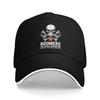 Boomers Generation Before All You Sissie Were Born Funny Skull Baseball Cap  Fashion Trucker Hat Summer Fishing Snapback Cap