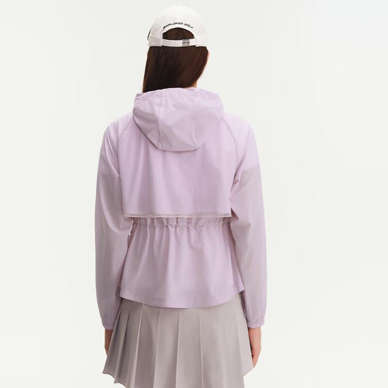 Women's Golf UV Protection Hooded Skin Jacket