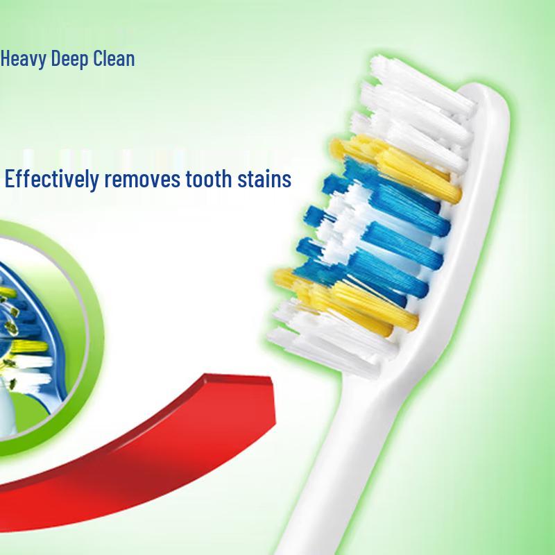 Colgate Triple Deep Clean Toothbrush & OMO Laundry Detergent Bundle