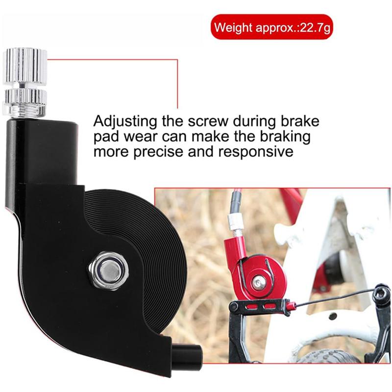 V-Brake Slagomzetter Fiets V-Brake Adapter Aluminiumlegering CNC-bewerking V-Brake Remklauw Regulator voor de Meeste Racefietsen