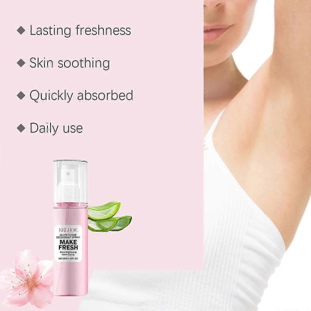 EELHOE Underarm Deodorant Spray for Long-Lasting Freshness and Odour Control