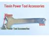 Angle Grinder Wrench - Item No. 01797, 125mm Accessories