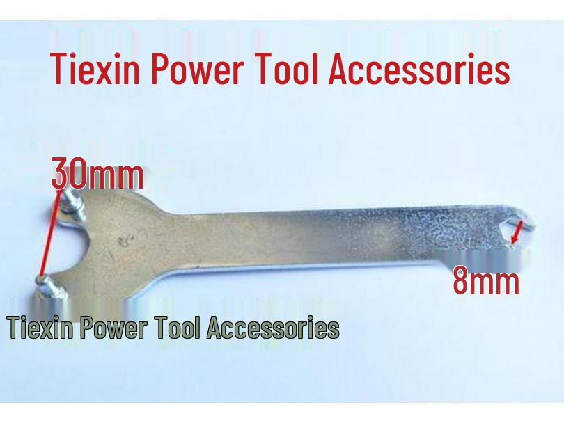 Angle Grinder Wrench - Item No. 01797, 125mm Accessories