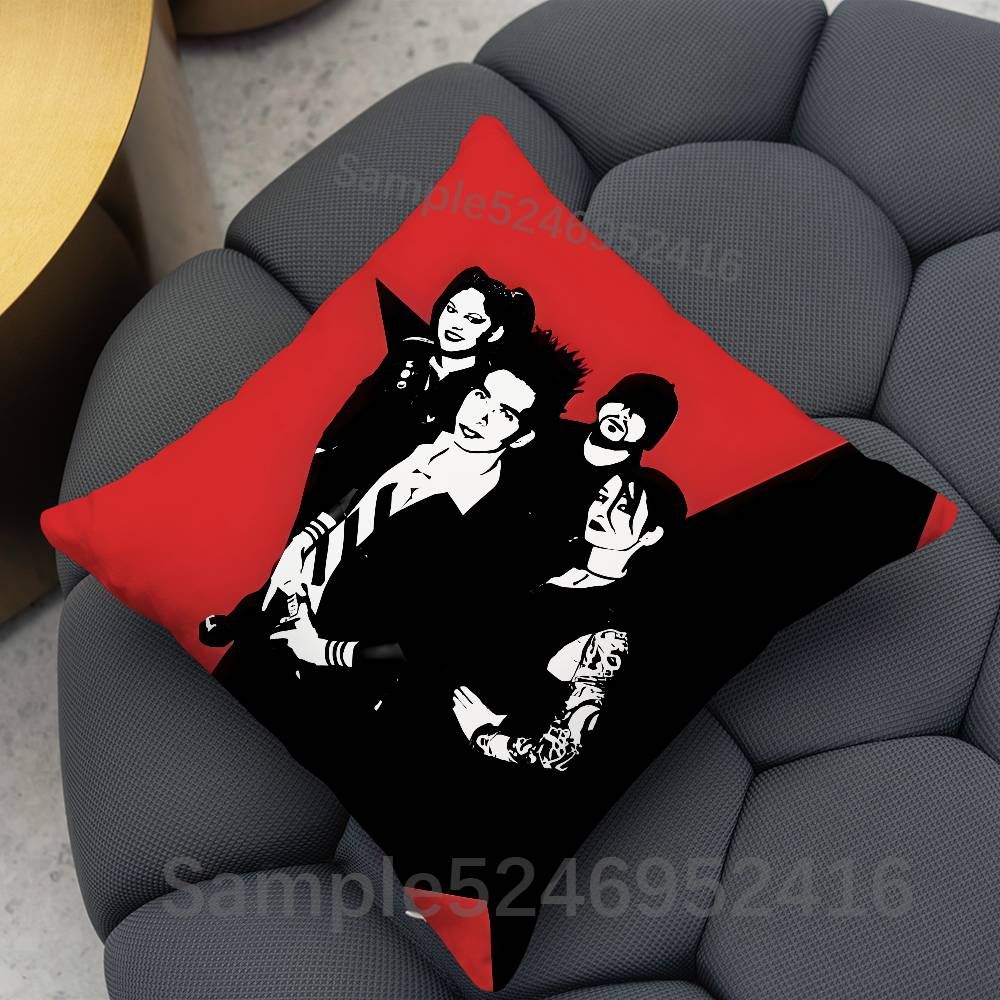 MSI MMindless Self Indulgence Pillow Case Cover Square for Decorative Cushion Bed Couch Sofa Classic Style Machine Washable