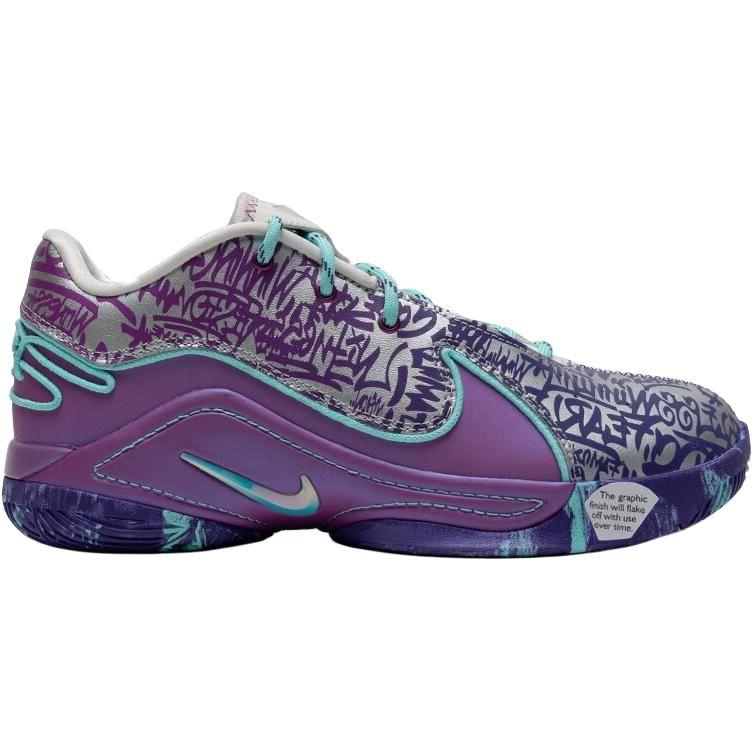 Nike LeBron 22 GS Frozen Grapes Dětské tenisky Fialová Měkká perleťová Živě fialová IF8254-001