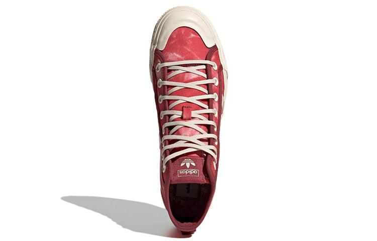adidas Nizza Hi Rf 'Bleached - Crew Red Wonder White' GX4585