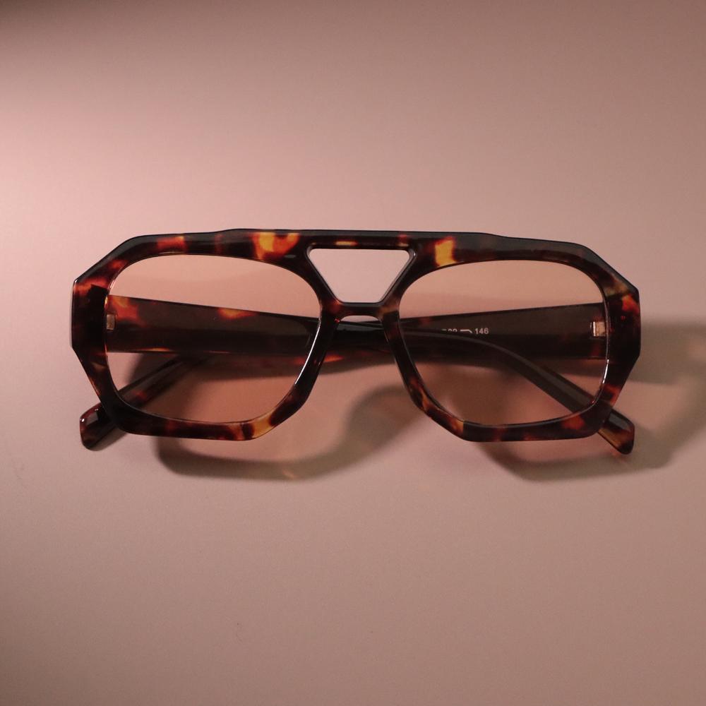 New Square Sunglasses Women Brand Designer Shades Sun Glasses Female Vintage Fashion Polygon Frame Driving