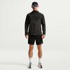 Nike Running Jackets Men's Black/Gray Black/Black Hooded Non Detachabl