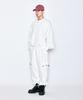 Millimillieon Basalt Hybrid Jersey Pants B07-White