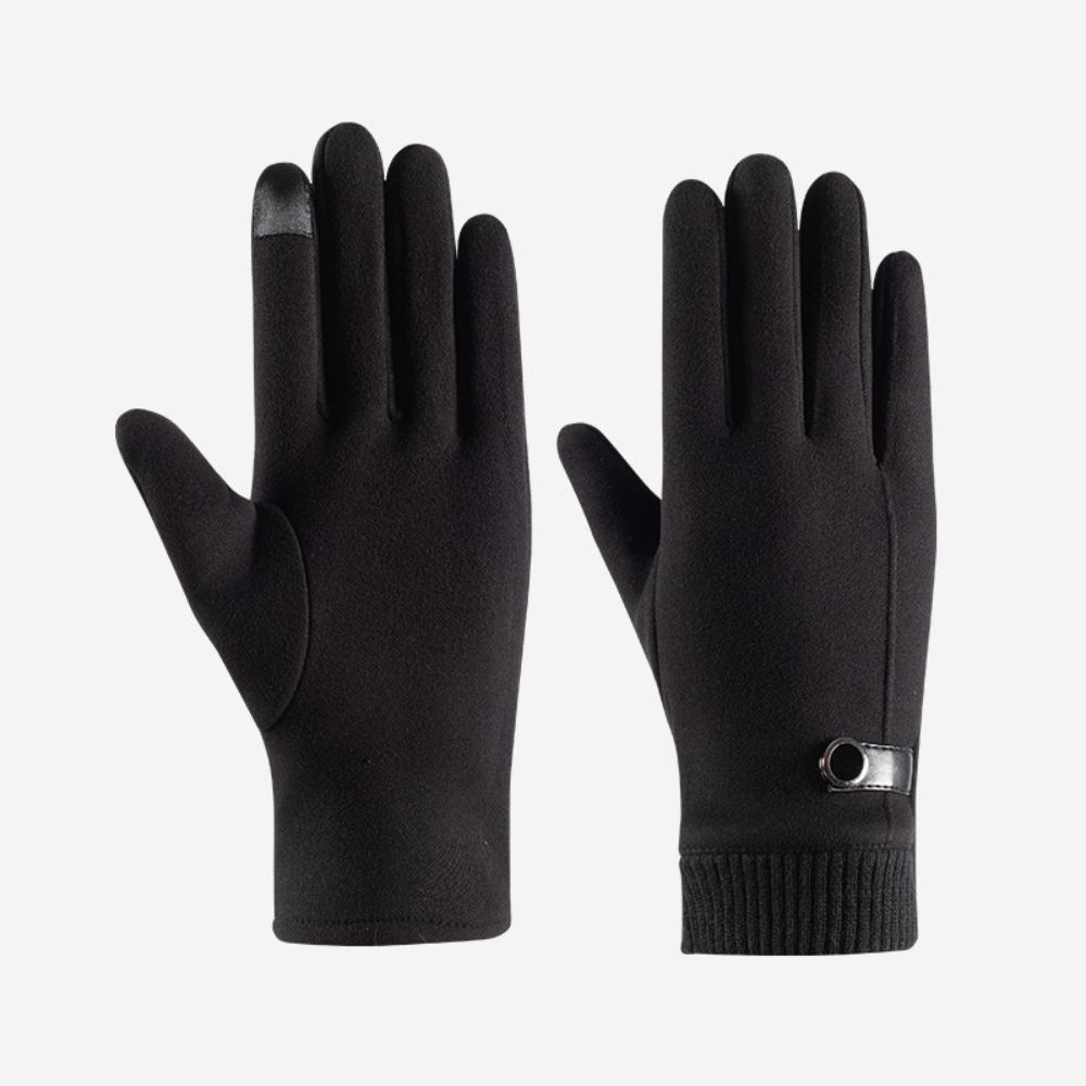 Touchable Screen Touch Screen Gloves Warm Skiing Gloves New Full Finger Gloves  Women Men