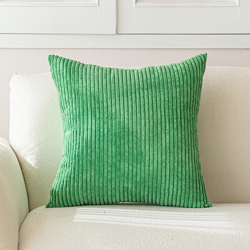 Severský lehký luxusní pruhovaný povlak na polštář - Všestranný a klasický design