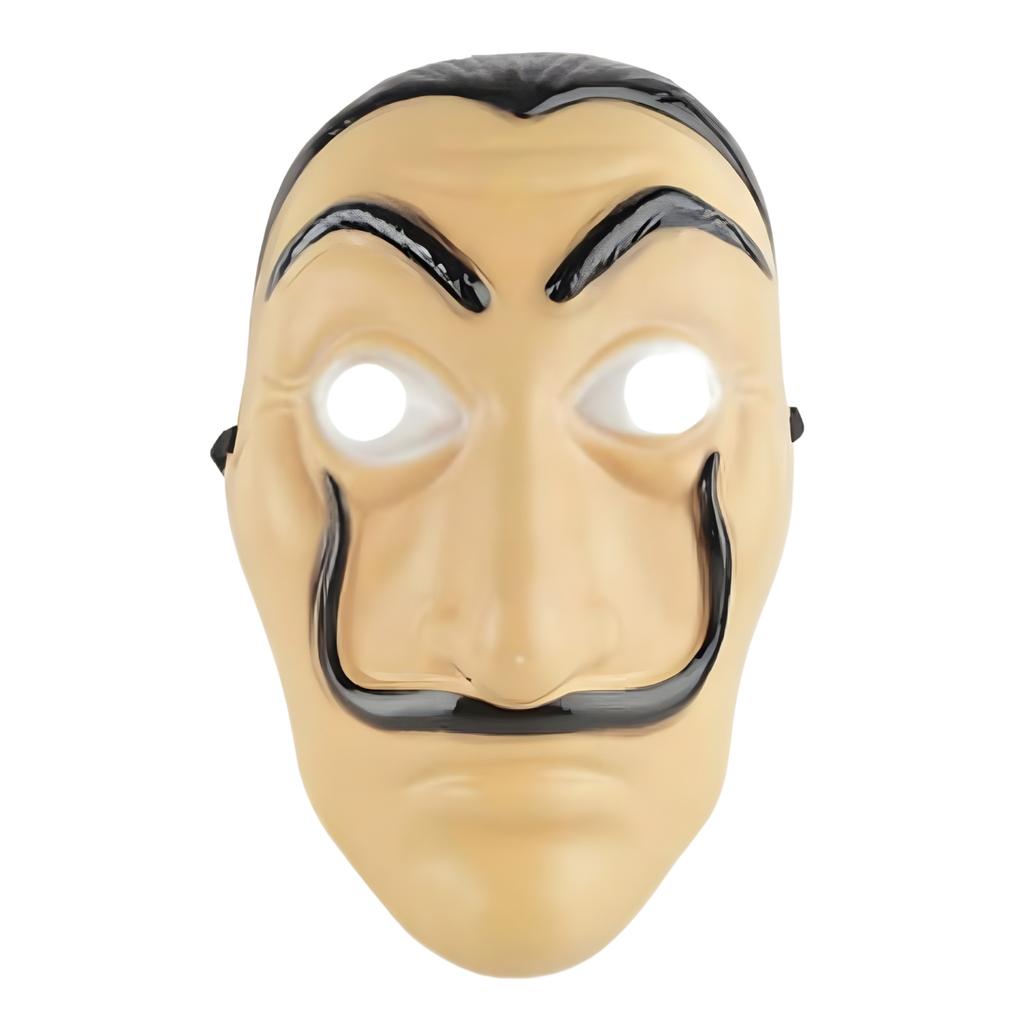 Masque de la maison de st. andrzejki salvador dali la casa de papel bella ciao profesor