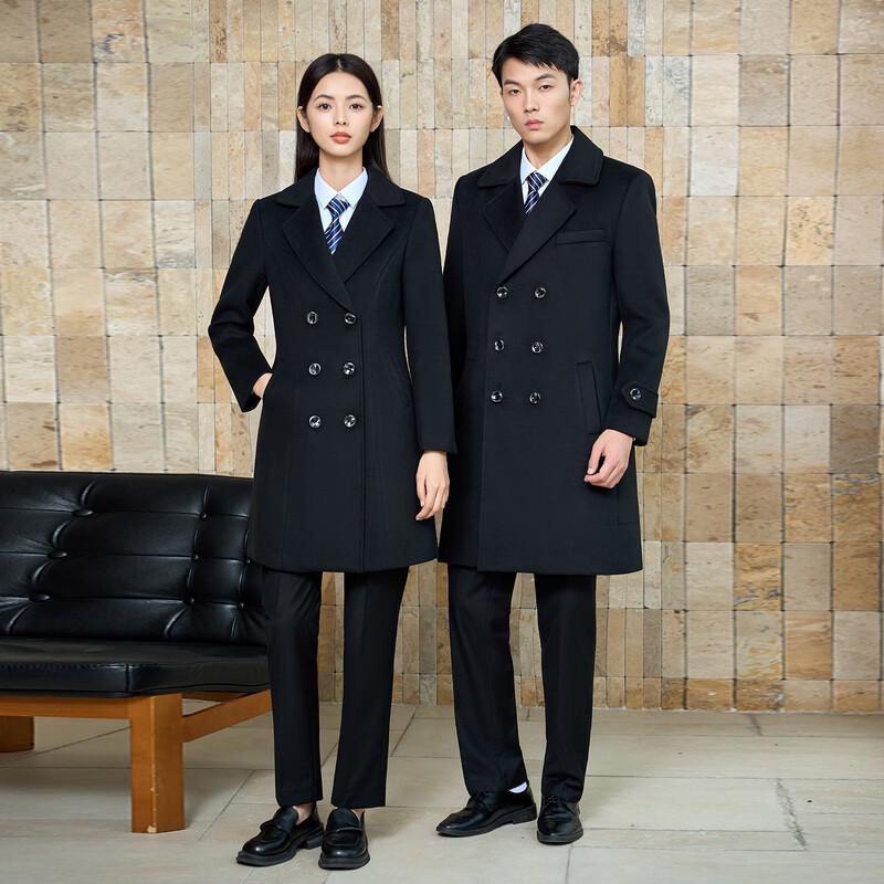 Tolomar Double-Breasted Woolen Uniform Coat