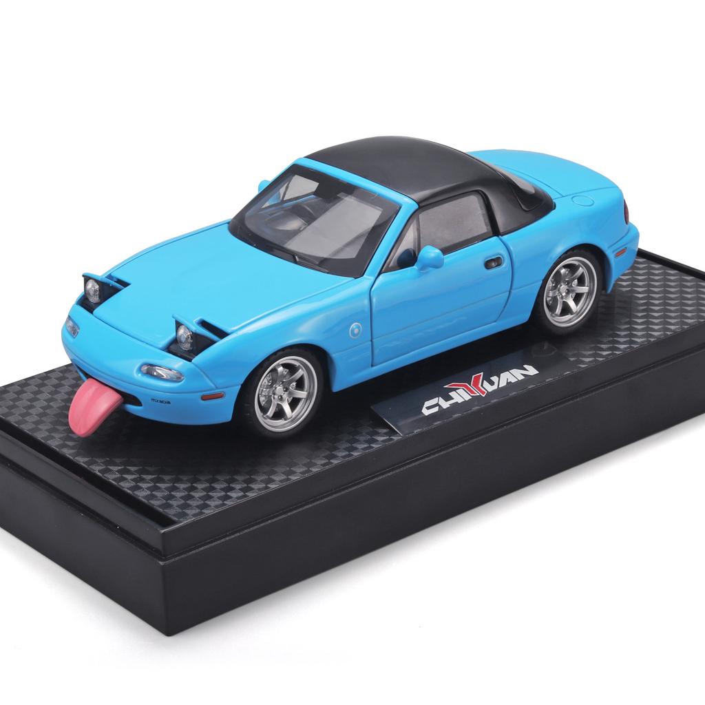 1:32 Ma Zhida MX5 Alloy Car Model Sound And Light Huili Toy Children's Toy