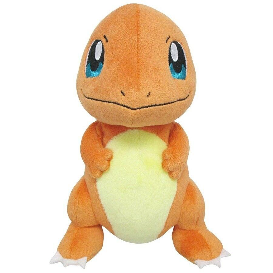 Pocket Monster Plush Toy Charmander S Pokemon Goods Immediate Delivery