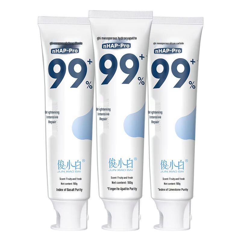 Jun Xiaobai Intensive Repair Toothpaste & Toothbrush Set