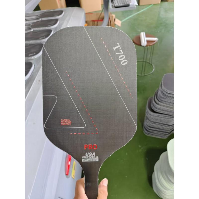 Pickleball Paddle 3K Carbon Fiber Honeycomb Core Outdoor Sports Racket