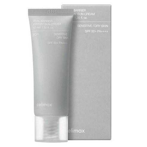 [CELIMAX] Dual Barrier Watery Sun Cream - 40ml (SPF50+ PA++++)
