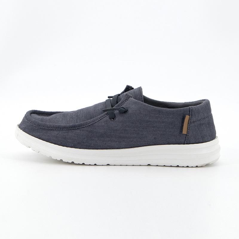 Herren Casual Canvas Slipper Espadrilles