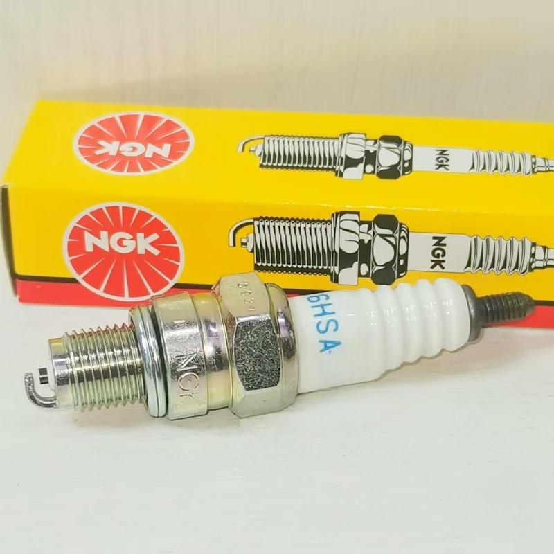 1/4 шт. Оригинальная свеча зажигания CR6HSA 2983 Для Tianjian 125 Qiaoge 100 Ghost Fire Fuxi Qiaoge I125 AS125 1PCS