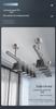 32mm 304 Stainless Steel Clothes Drying Rod for Balcony and Indoor/Outdoor Use