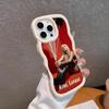 Avril Lavigne Wavy Edge TPU Mobile Phone Case for iPhone 17 16 15 14 13 12 11 Air Pro Max Plus Colorful Cover