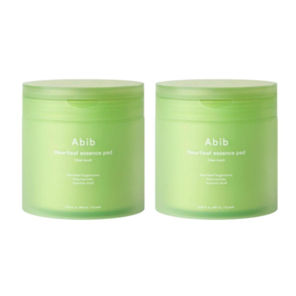Abib Heartleaf Spot Pad Clear Touch 70 Pads  (3 Options)