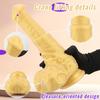 Giant Anal Plug - Super Size Butt Expansion Trainer, Lifelike Silicone Anal Sex Toy for Women with Safe Flared Base