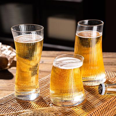 Cocktailglas für Zuhause Leichter Luxus Bierbecher Bar Große Kapazität Zapfbierbecher High-End Kristallglas Hotel Ausländische Weingläser