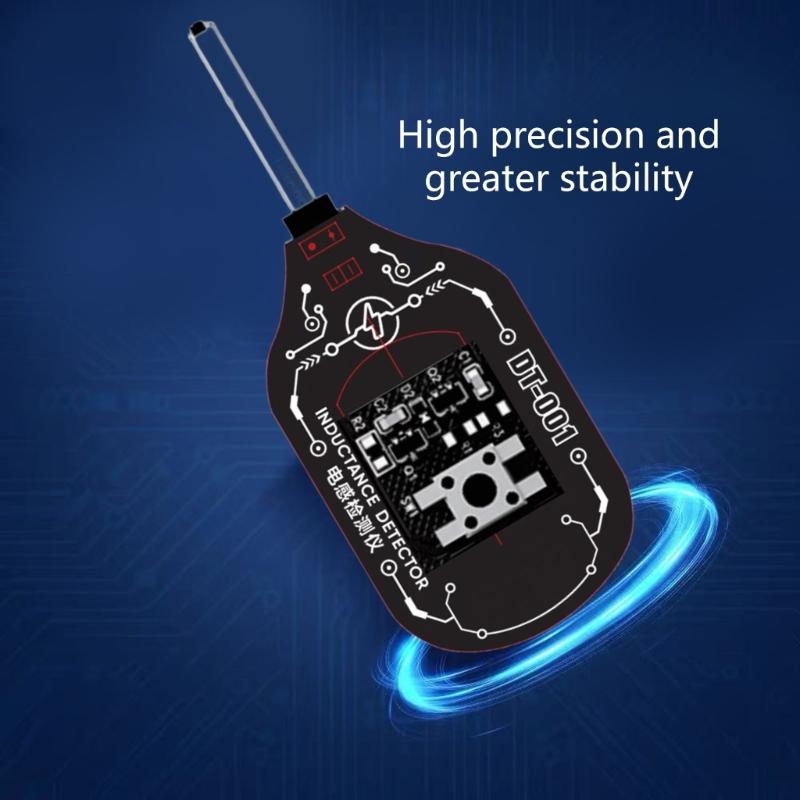 Compact Handheld Diagnostic Tool For Mobile Phone Repair Engineers Detecting Faulty Inductors Efficiently