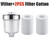 Water Outlet Purifier Kit Universal Faucet Filter Kitchen Bathroom Shower Filter Transparent Bathroom Filtration System For Home
