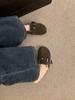 thick-soled velvet half-tow Birkenstocks, fluffy shoes, warm slippers outside shoes, cotton shoes, loafers, single shoes