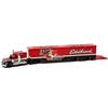 Maisto 1/64 Scale Edelbrock Red Trailer Truck Diecast Model Car (12418)