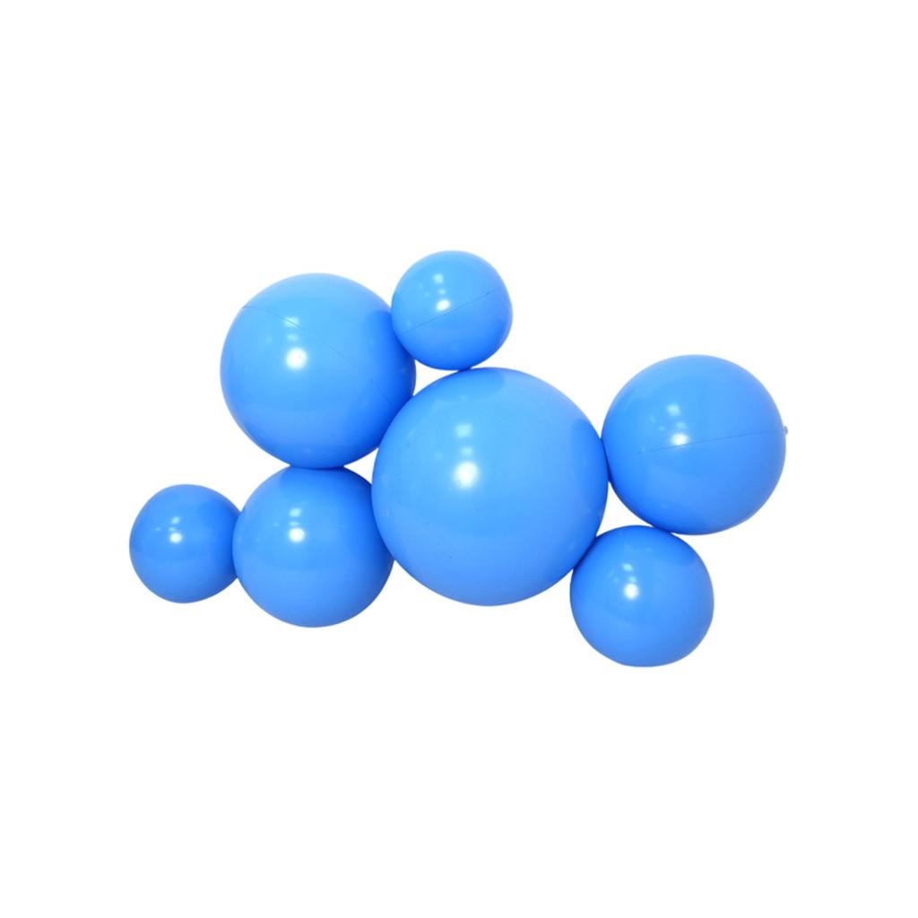 Reusable Inflatable Chain - Thickened Decorative Balls For Wedding, Birthday & Party Decor, Linkable -Filled Garland