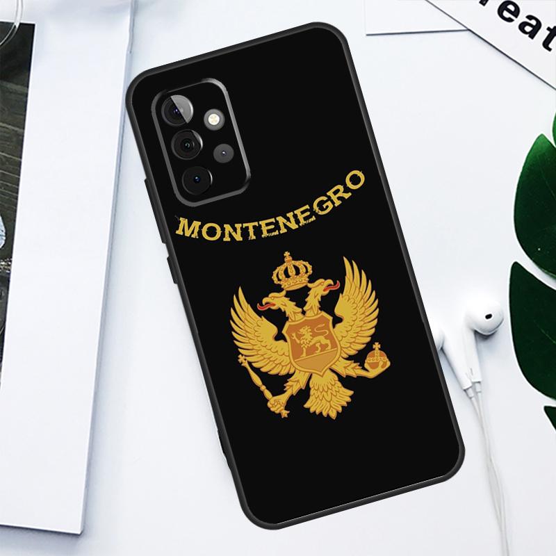 

Montenegro Flag For Samsung Galaxy A34 A54 A14 A13 A23 A33 A53 A73 A51 A71 A12 A22 A32 A52 Phone Case Samsung A53 5G