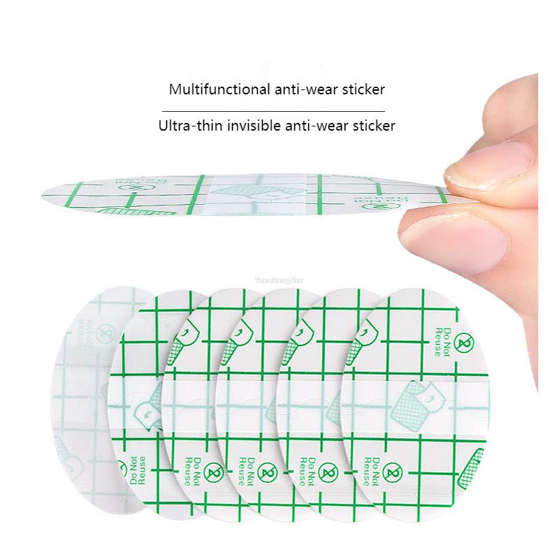 Invisible Heel Protectors Women Shoes Heel Protector Foot Care Products Waterproof Anti-wear Heel Sticker Sandal Shoe Pads