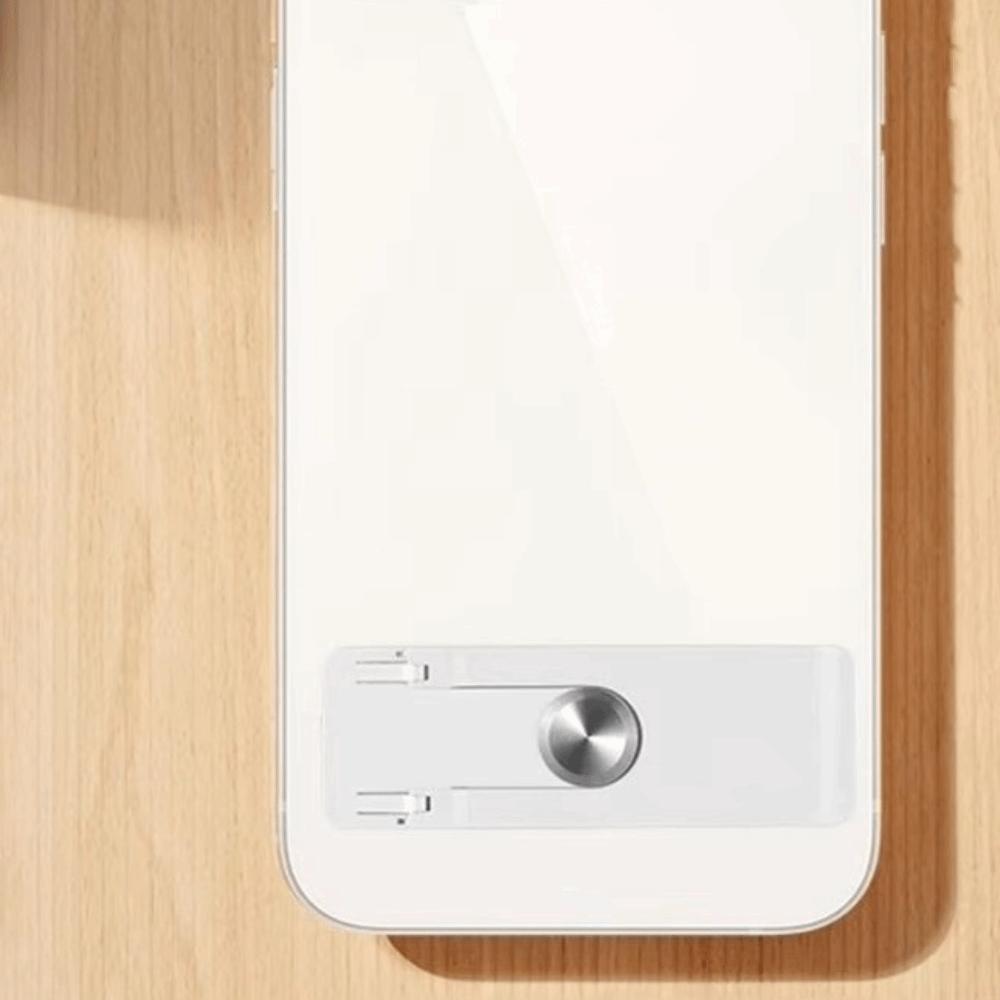 Self-adhesive Phone Holder 360° Rotating Tablet Stand Back Sticker Phone Kickstand Home Use