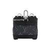 LOUIS VUITTON Steamer Coated Canvas With Leather Trim Storage Bags Pendants Shoulder Bag Crossbody Bag Mini Men's Black M00340