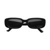 Trendy Square Punk Sunglasses: Street Style UV Protection