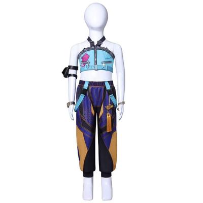 Dětský Kpop Cosplay Kostým Dívčí Kostým Lovkyně Démonů Párty Kostým Rumi Huntrix Kostým Zoey Mira Oblečení Idol Halloweenský Set Děti