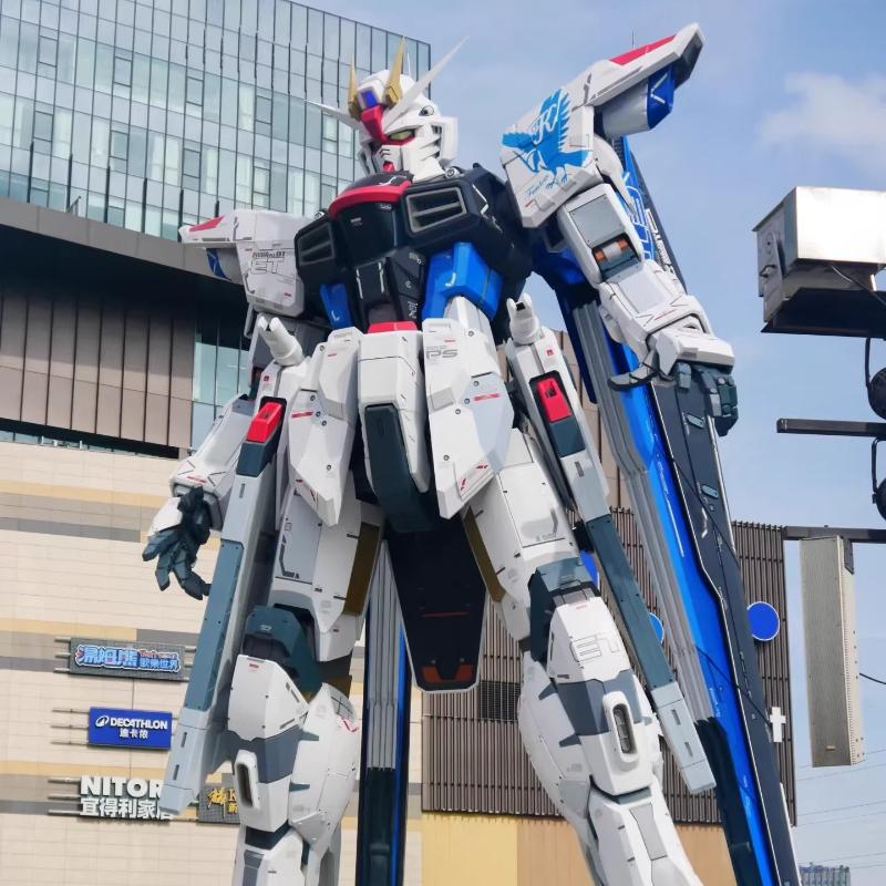 FM 1/100 ZGMF-X10A Freedom Ver.GCP Matte Spray Sakura Color Assembly Model Kit With Water Decals Action Figure Anime Mecha Toy